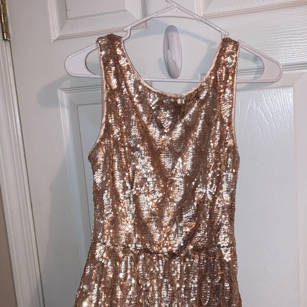 Sparkling Gold NYE or golden birthday party dress s